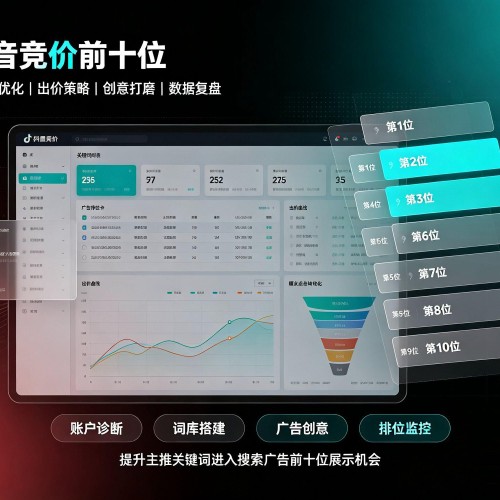 莲池抖音搜索竞价